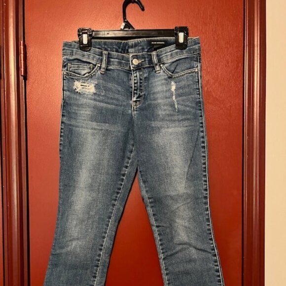 Club Monaco Jeans w/ fray - Picture 1 of 6